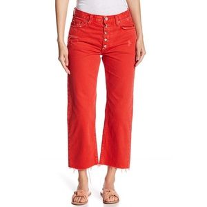 Free People crop pants!
